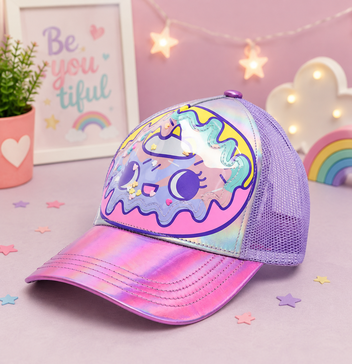 VEST KAWAII DONUT CAP Main image