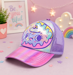 VEST Girls Kawaii Donut Cap