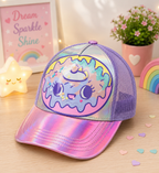 VEST Girls Kawaii Donut Cap