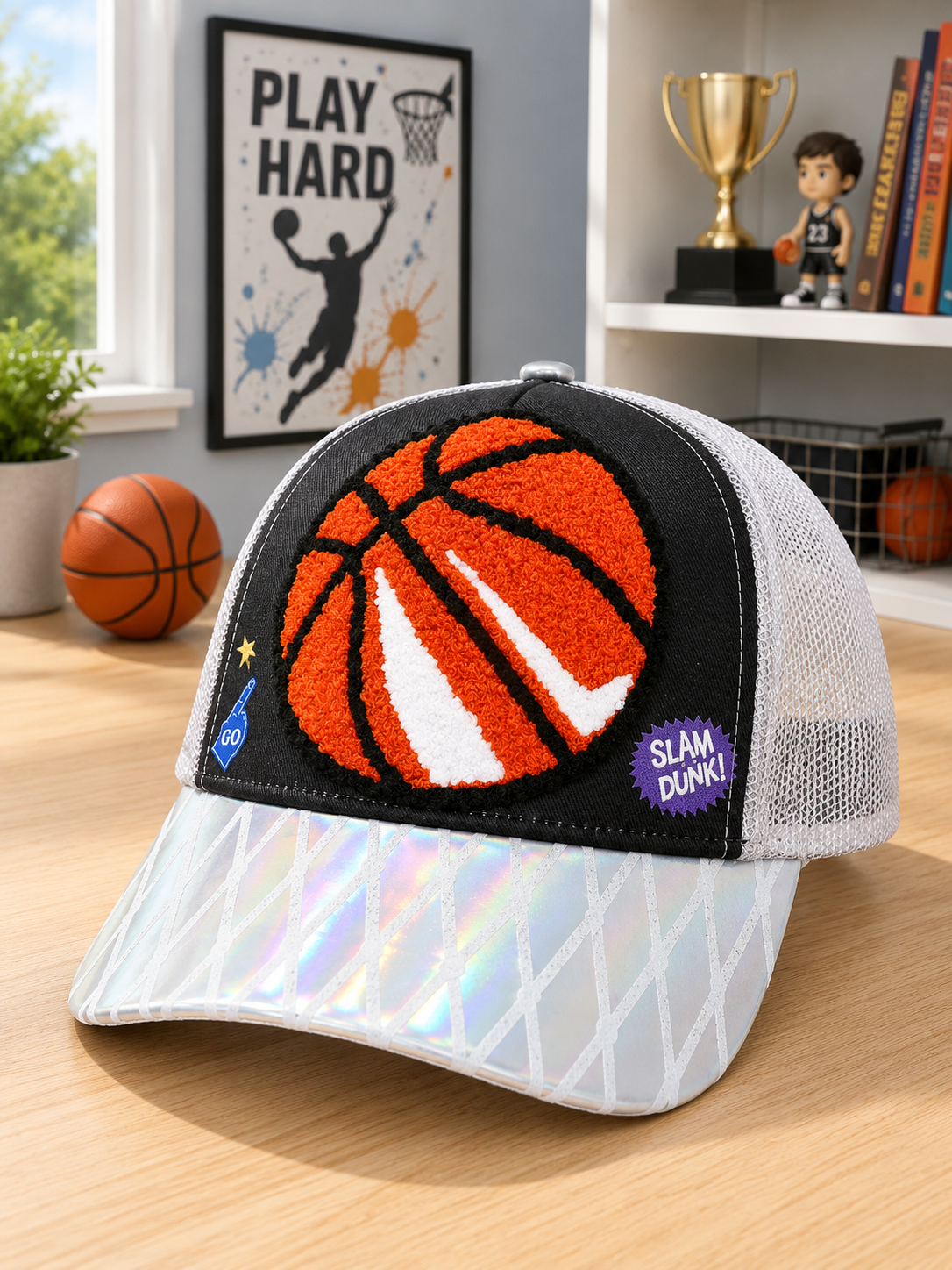 VEST Kids Basketball Cap – Slam Dunk