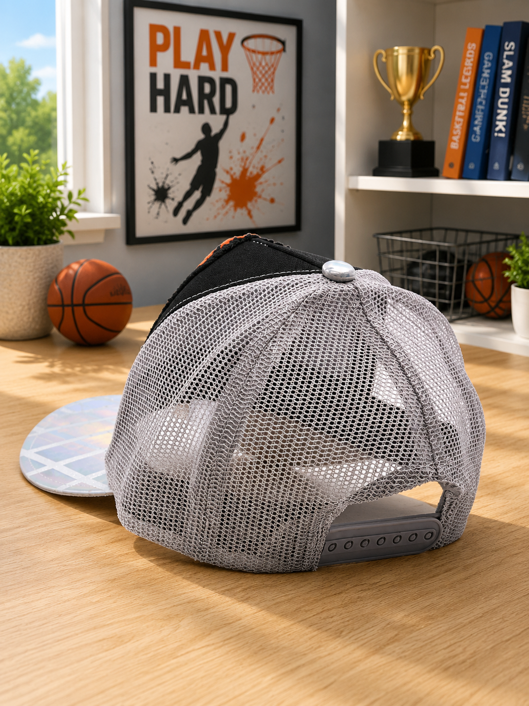 VEST Kids Basketball Cap – Slam Dunk