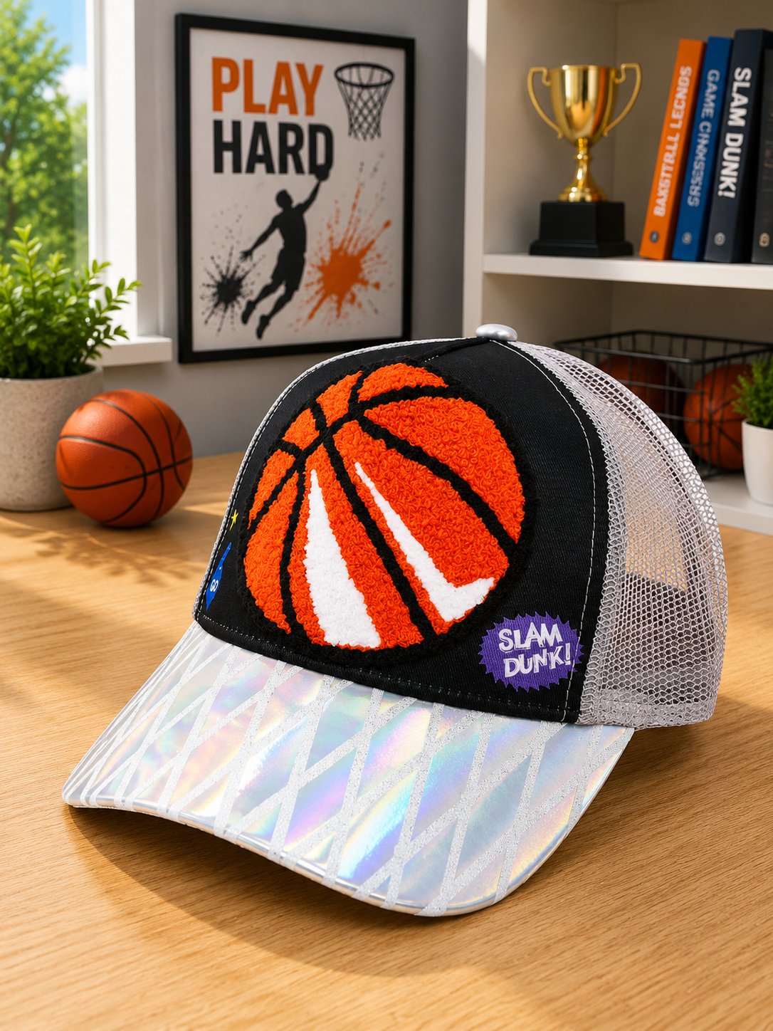 VEST Kids Basketball Cap – Slam Dunk