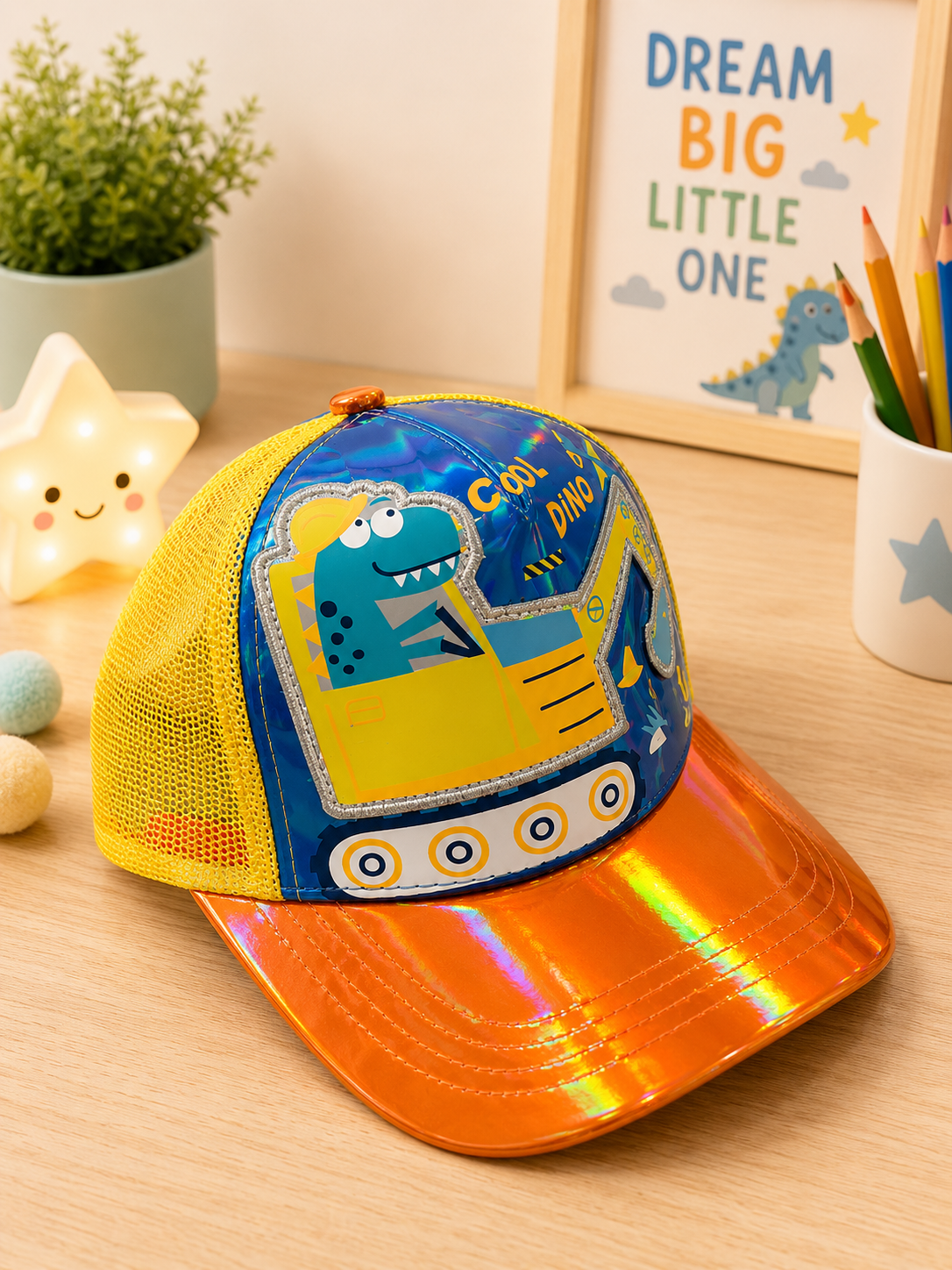 VEST Kids Cool Dino Cap