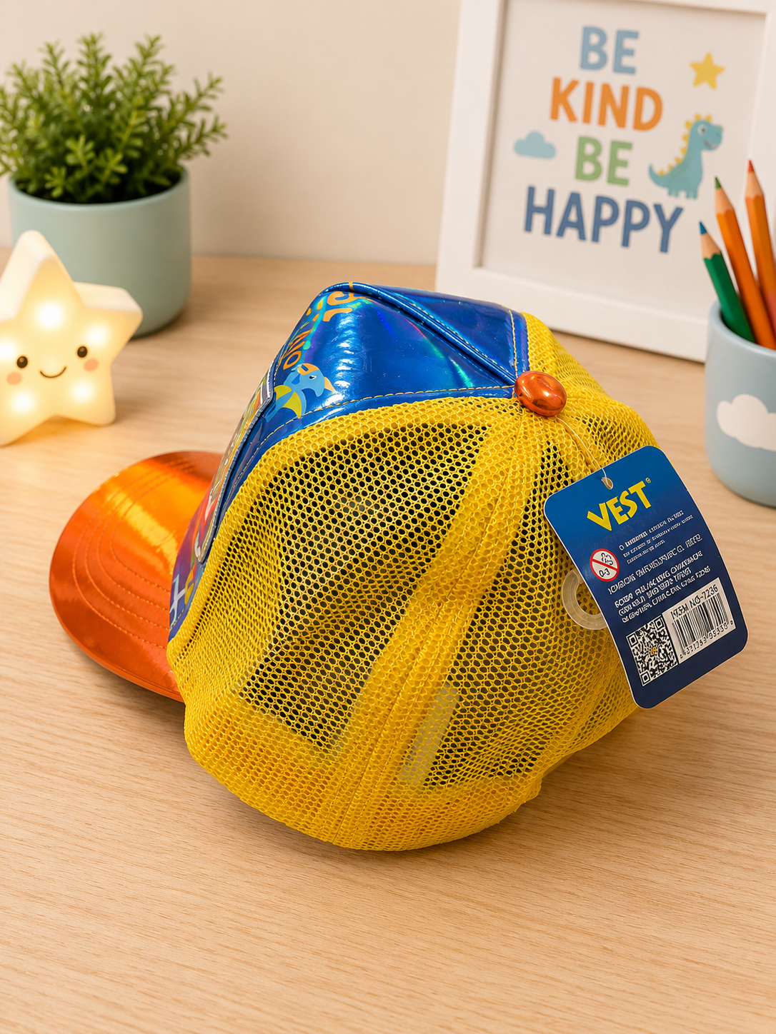 VEST Kids Cool Dino Cap