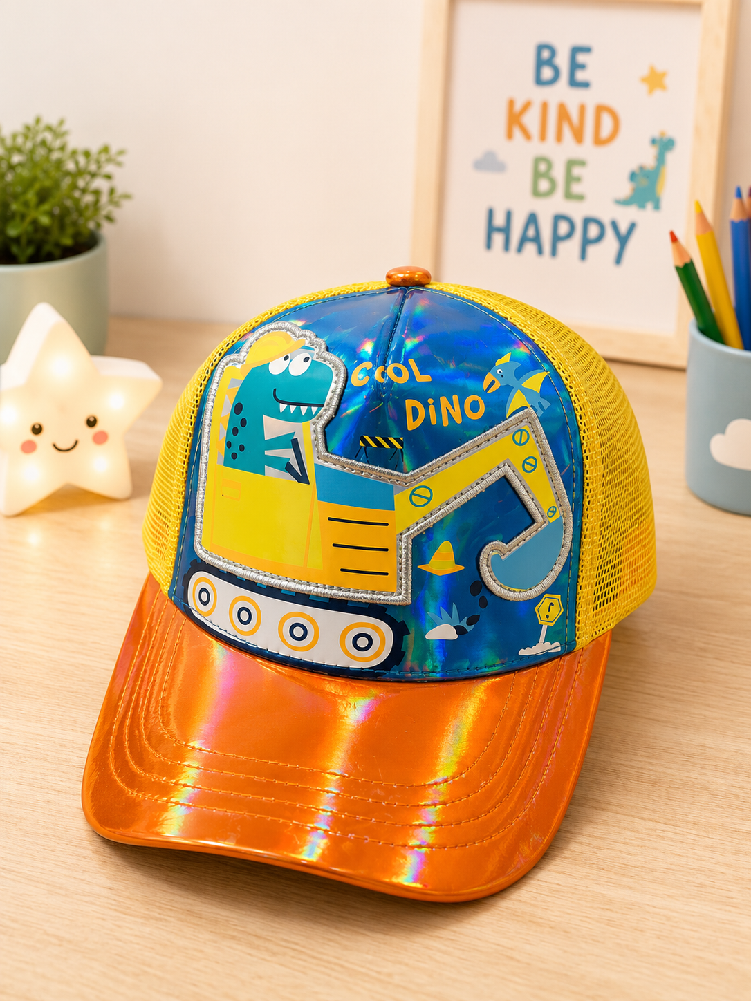 VEST Kids Cool Dino Cap