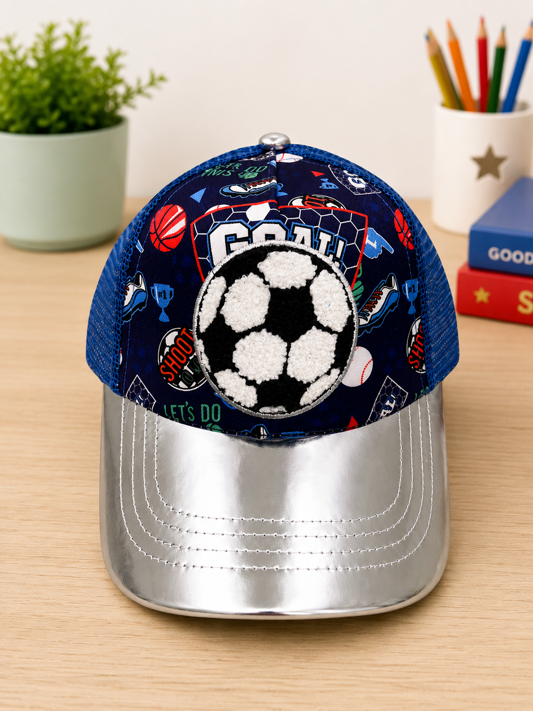 VEST Kids Football Cap