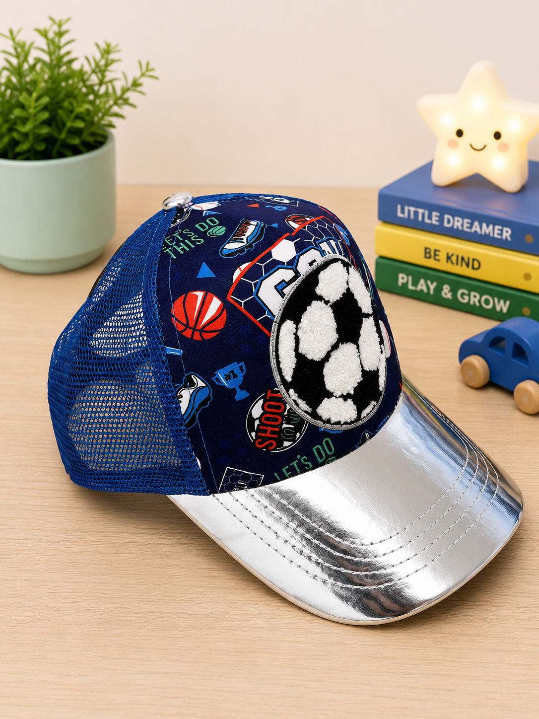 VEST Kids Football Cap