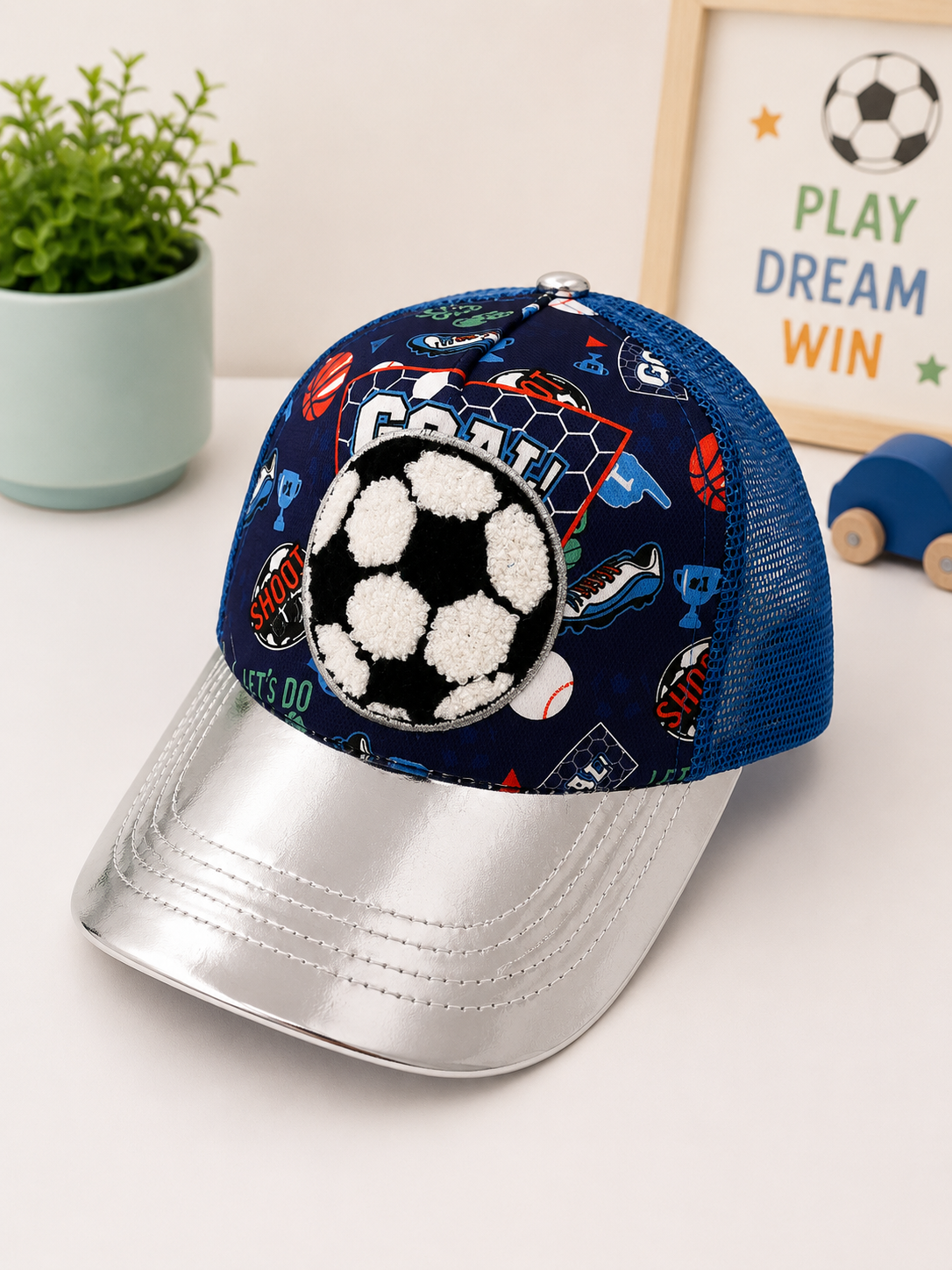 VEST Kids Football Cap