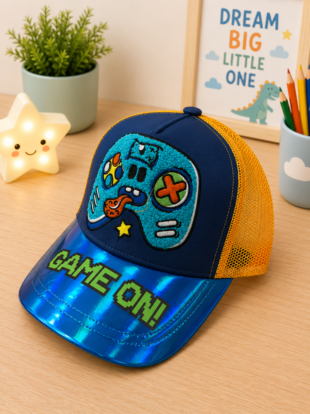 VEST GAMING CAP Main image