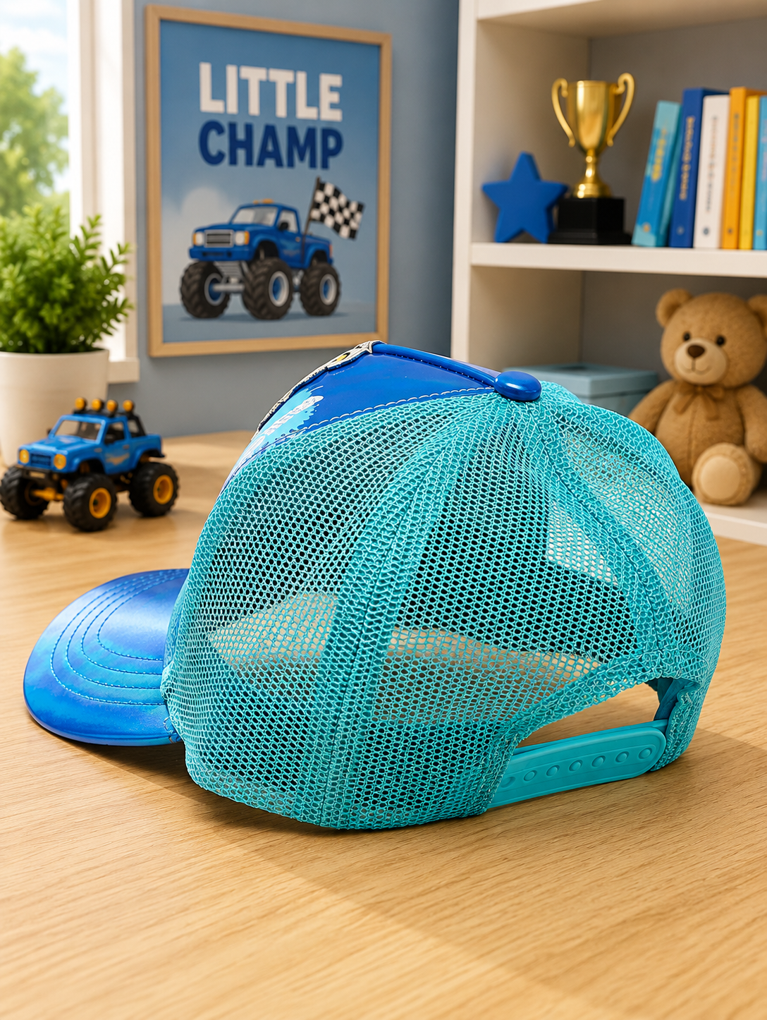 VEST MONSTER TRUCK CAP
