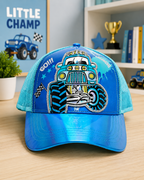 VEST MONSTER TRUCK CAP