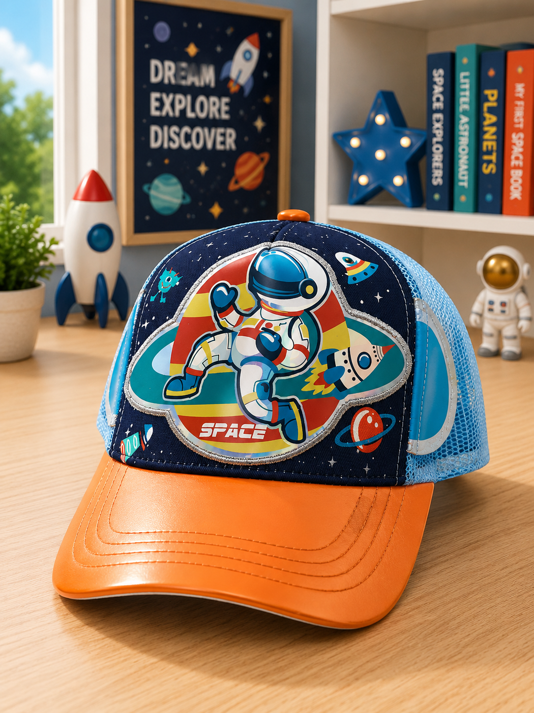 VEST SPACE CAP Main image