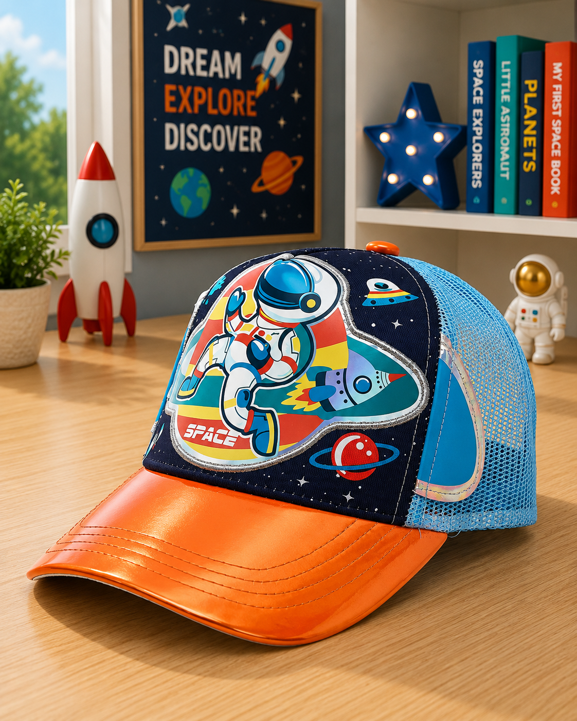 VEST Kids Space Astronaut Cap