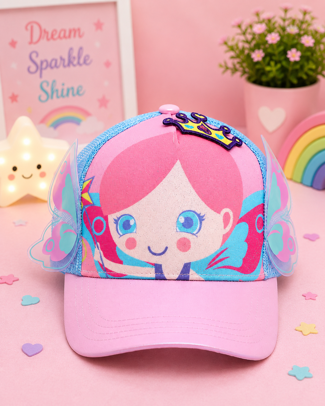 VEST Princess Butterfly Cap