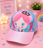 VEST Princess Butterfly Cap
