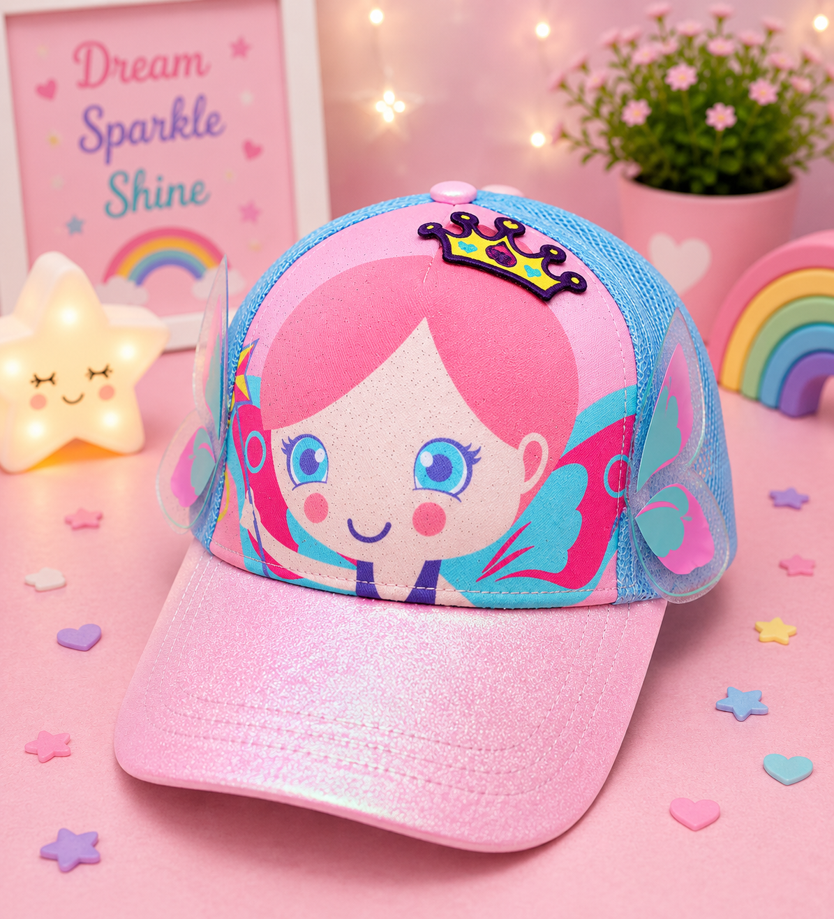 VEST Princess Butterfly Cap