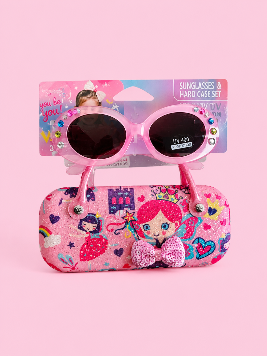 VEST PRINCESS SUNGLASSES SET