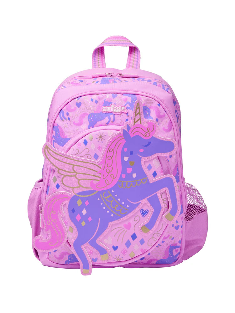 SMIGGLE BAG 13.5 UNICORN Main image