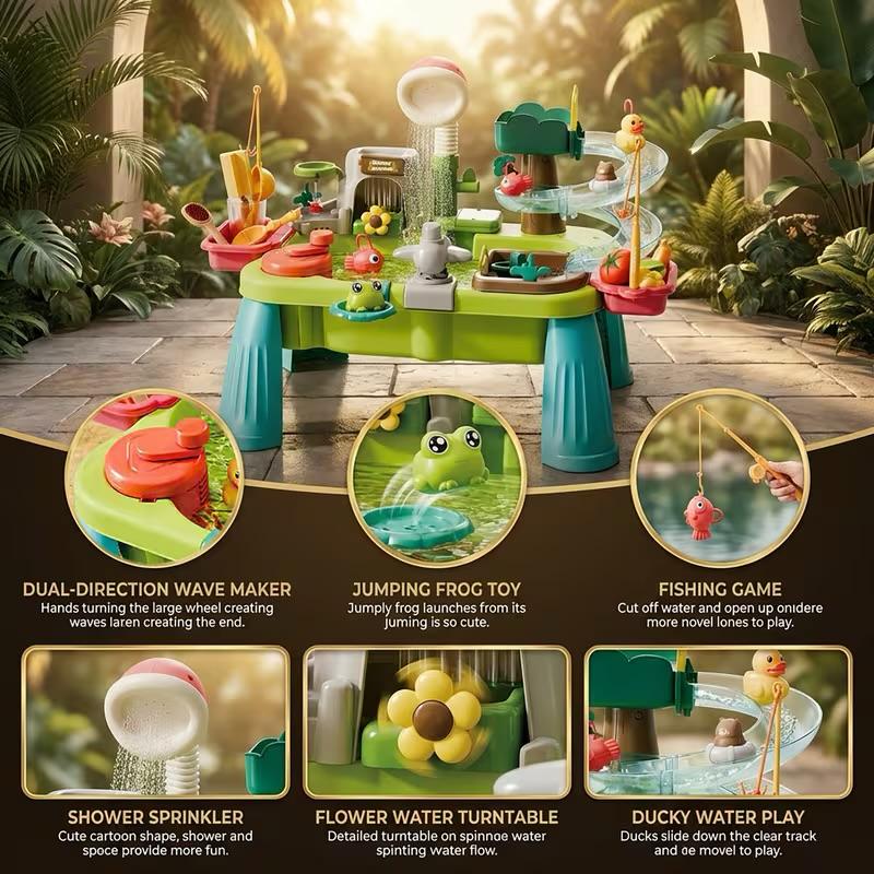 WATER PARK TABLE