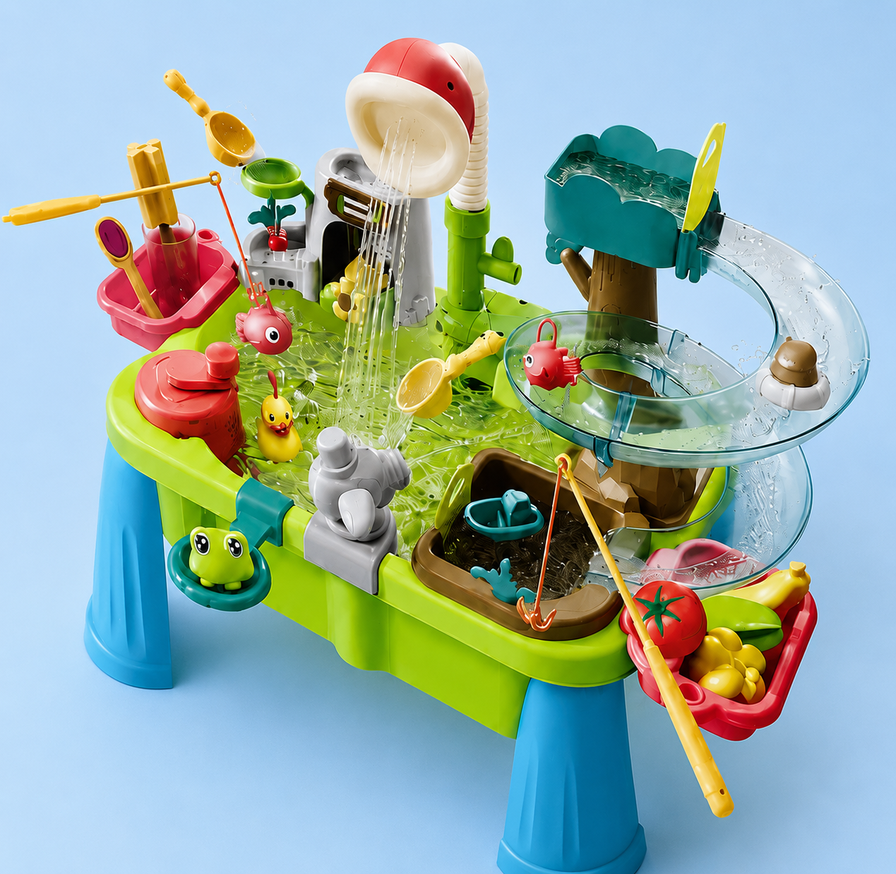 WATER PARK TABLE