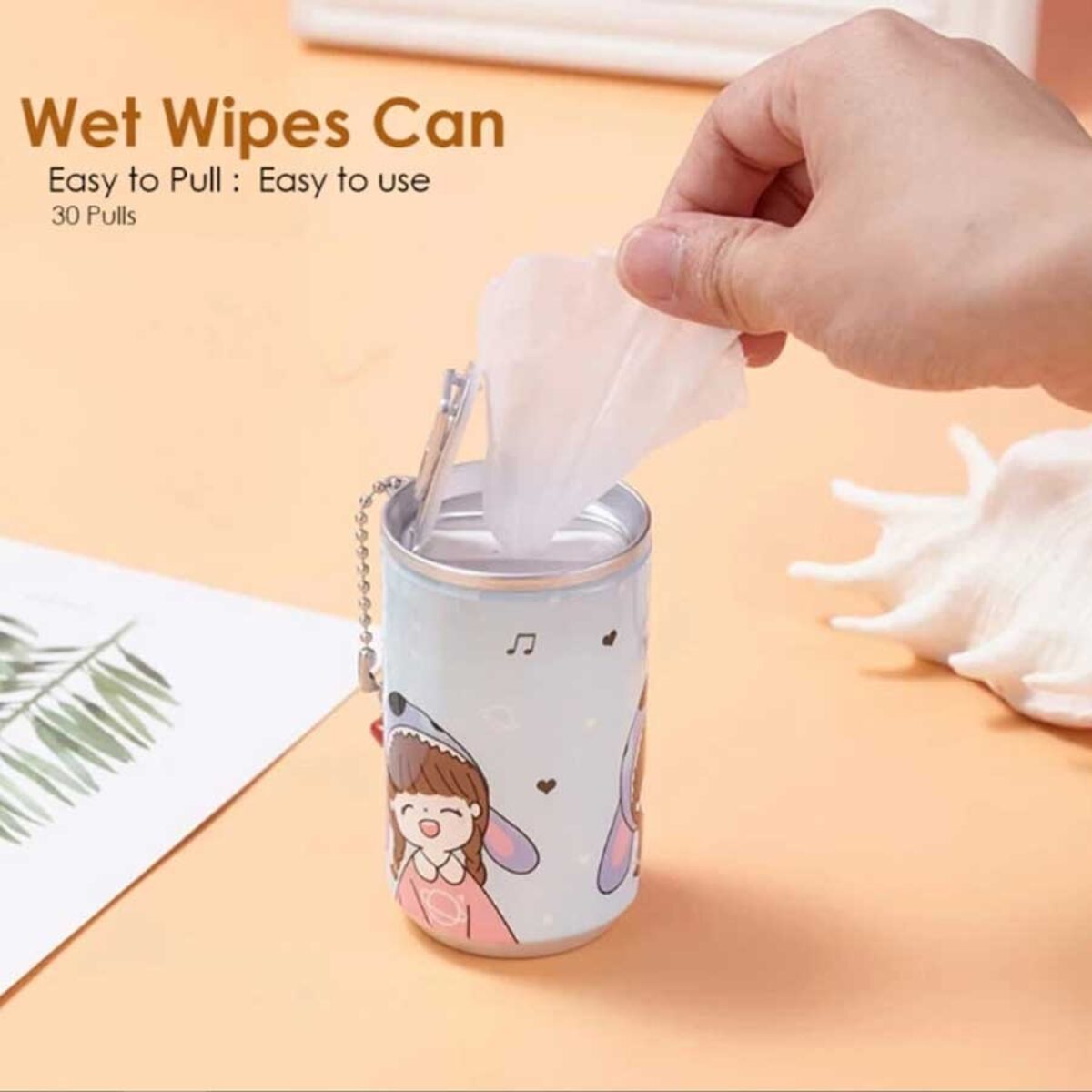 WET WIPES CAN