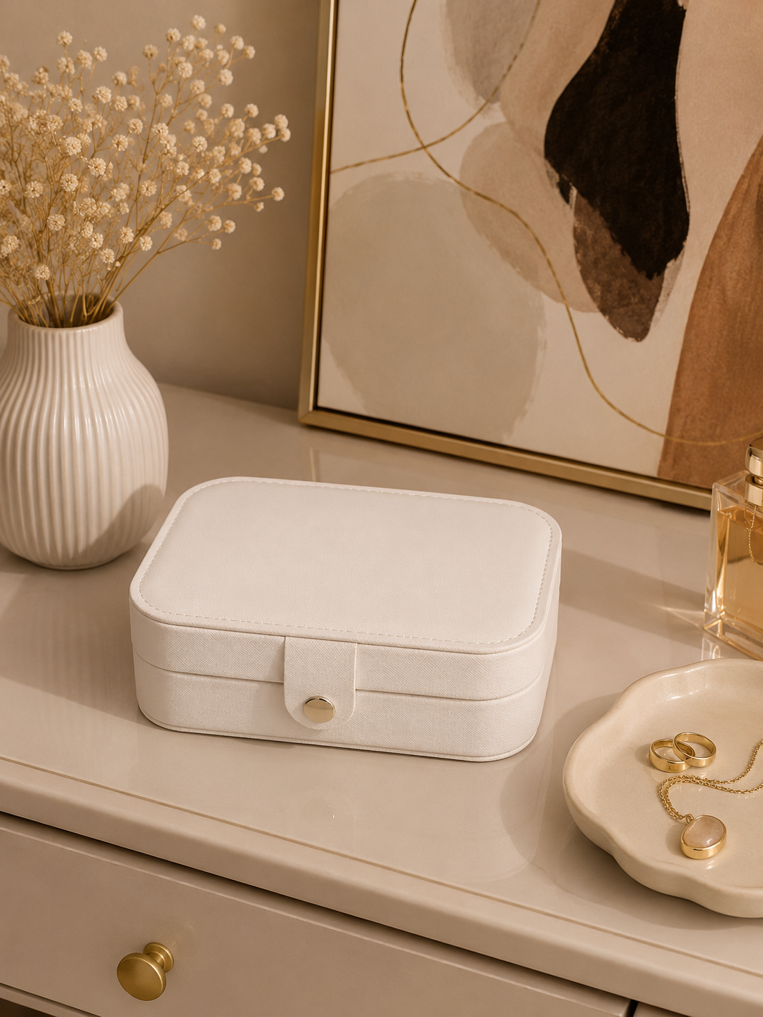 JEWELRY ORGANIZER - WHITE Main image