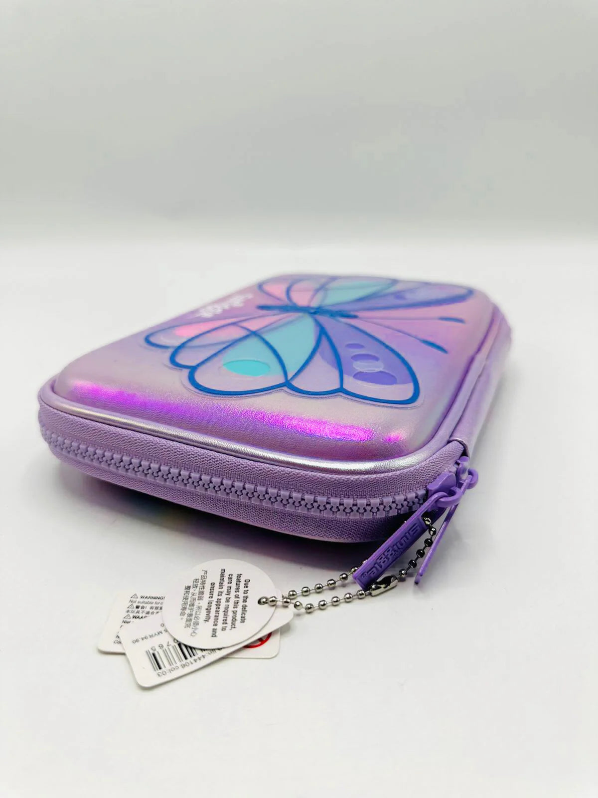 SMIGGLE PENCIL POUCH - BUTTERFLY