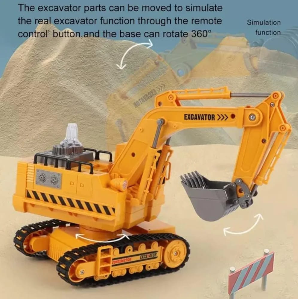 RC SPRAY EXCAVATOR