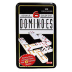 DOMINOES TIN BOX