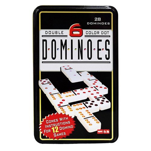 DOMINOES TIN BOX
