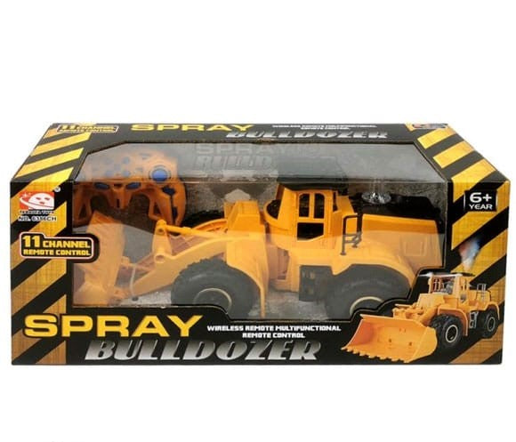 RC SPRAY BULLDOZER