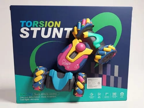 R/C STUNT VEHICLE TORSION WITH WATCH CONTROL Secondary image
