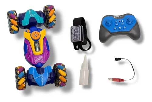 R/C STUNT VEHICLE TORSION WITH WATCH CONTROL