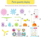 ELECTRIC BUILDING BLOCKS 165 PCS