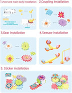 ELECTRIC BUILDING BLOCKS 165 PCS