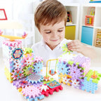 ELECTRIC BUILDING BLOCKS 165 PCS