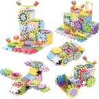 ELECTRIC BUILDING BLOCKS 165 PCS