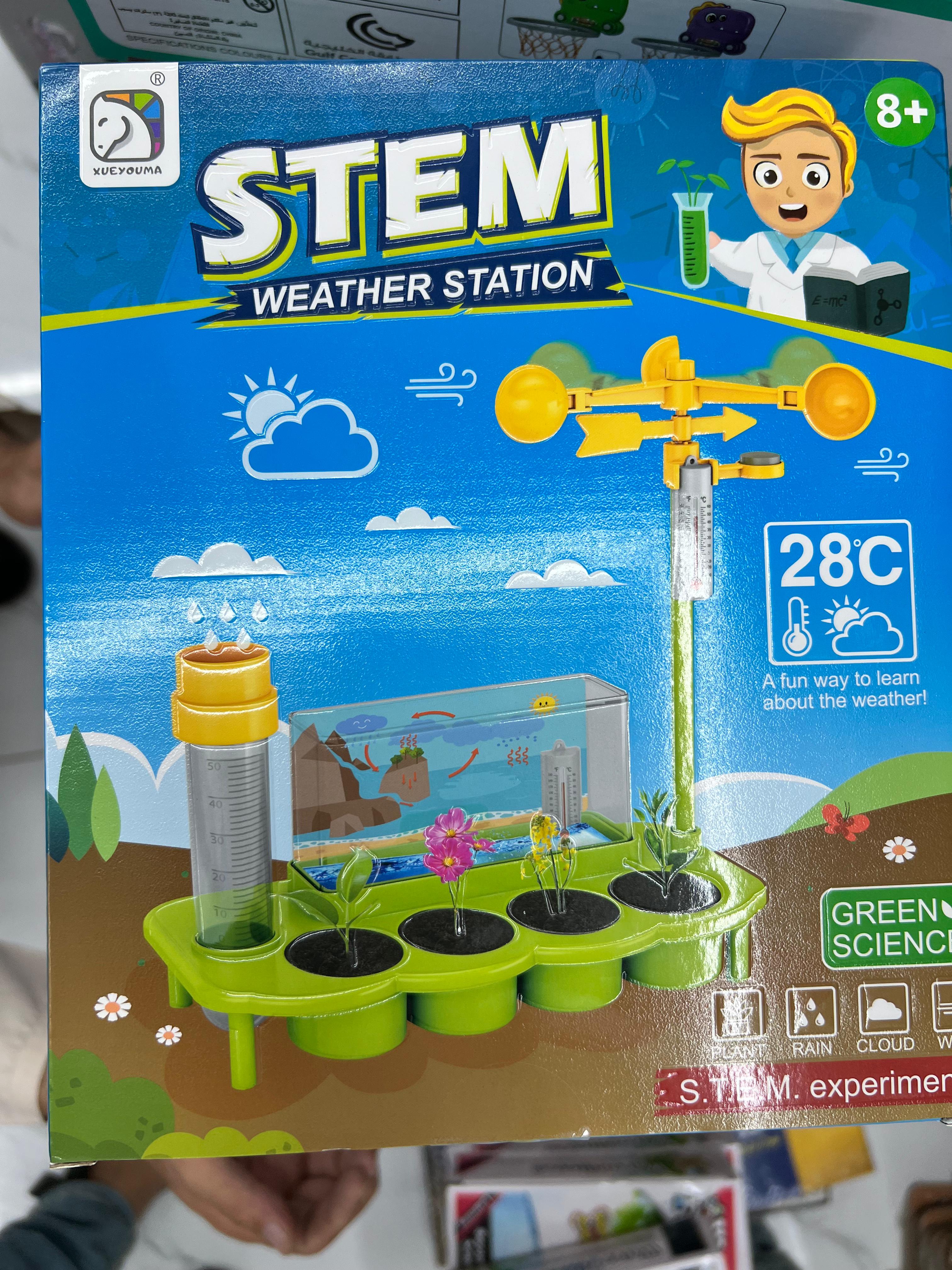 STEM WEATHER STATION Main image