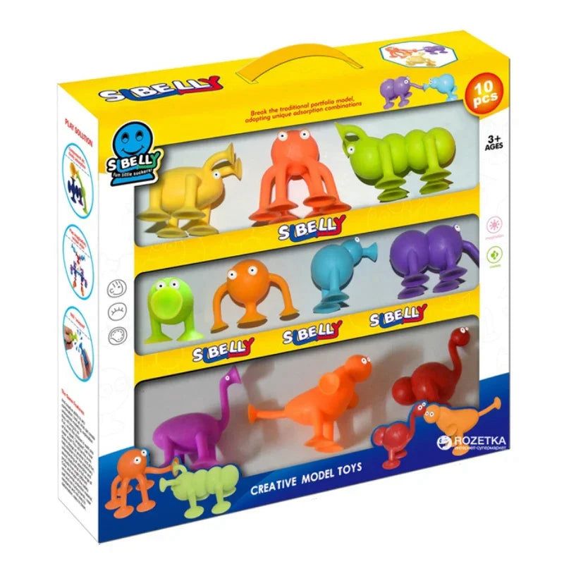 SLBELLY PUZZLE 10 PCS