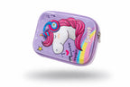 PENCIL POUCH 3D LARGE - UNICORN PURPLE
