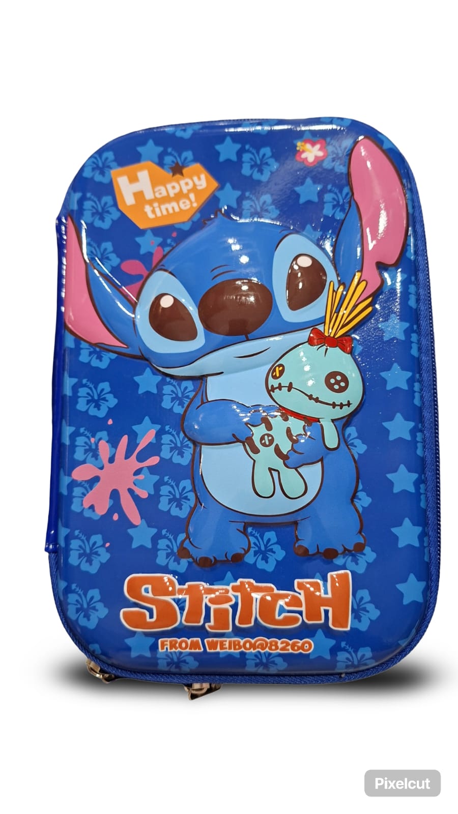 PENCIL POUCH 3D LARGE - STITCH