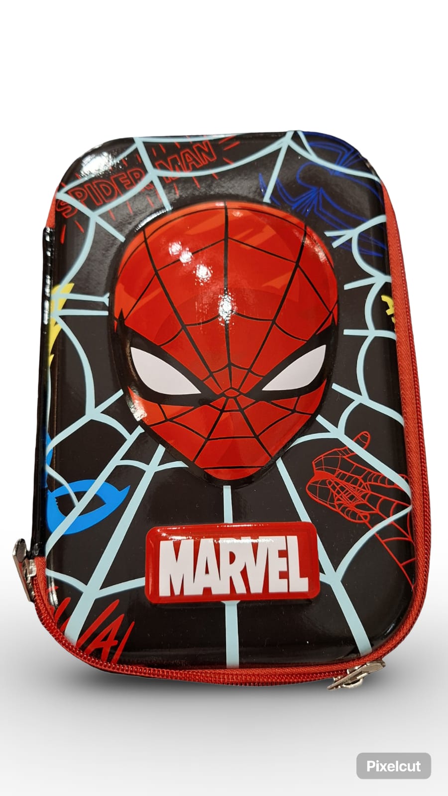 PENCIL POUCH 3D LARGE - SPIDERMAN
