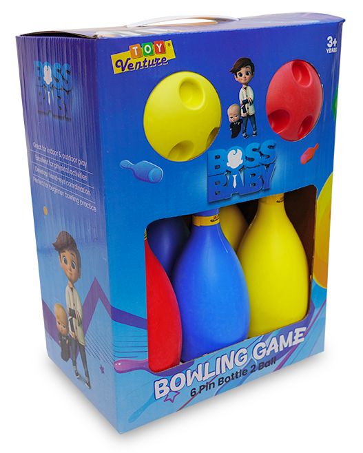 BOWLING GAME - MATT FINISH