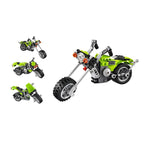 ARCHITECT BLOCK BIKE 129 PCS DECOOL