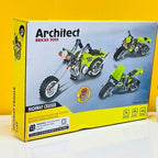 ARCHITECT BLOCK BIKE 129 PCS DECOOL