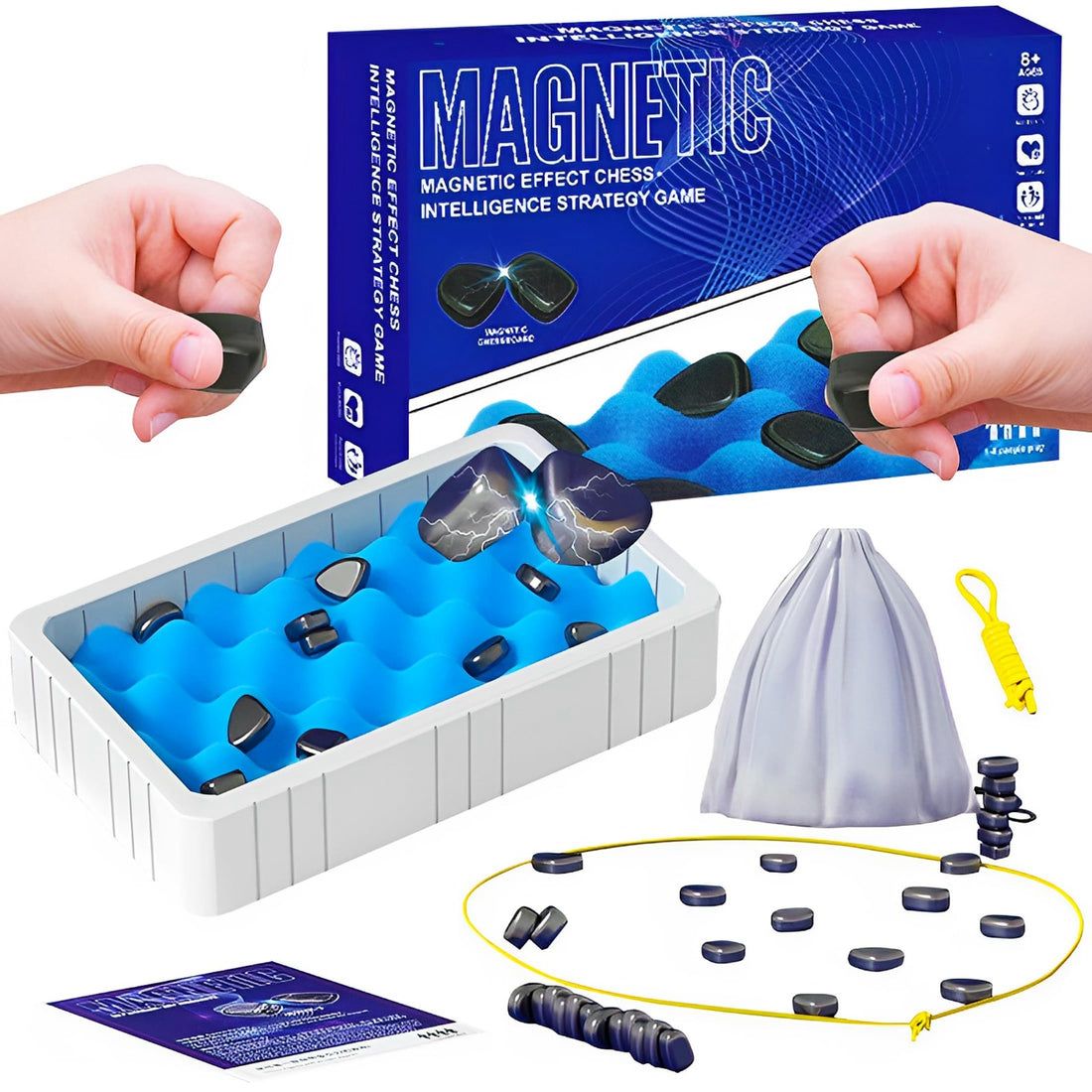 MAGNETIC EFFECT CHESS