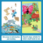 35 PCS BUG & INSECT JUMBO PUZZLE