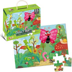 35 PCS BUG & INSECT JUMBO PUZZLE