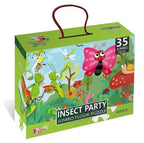 35 PCS BUG & INSECT JUMBO PUZZLE