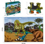 JUMBO PUZZLE DINOSAUR 48 PCS